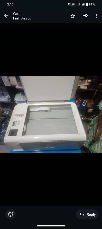 hp colour printer and copy 1