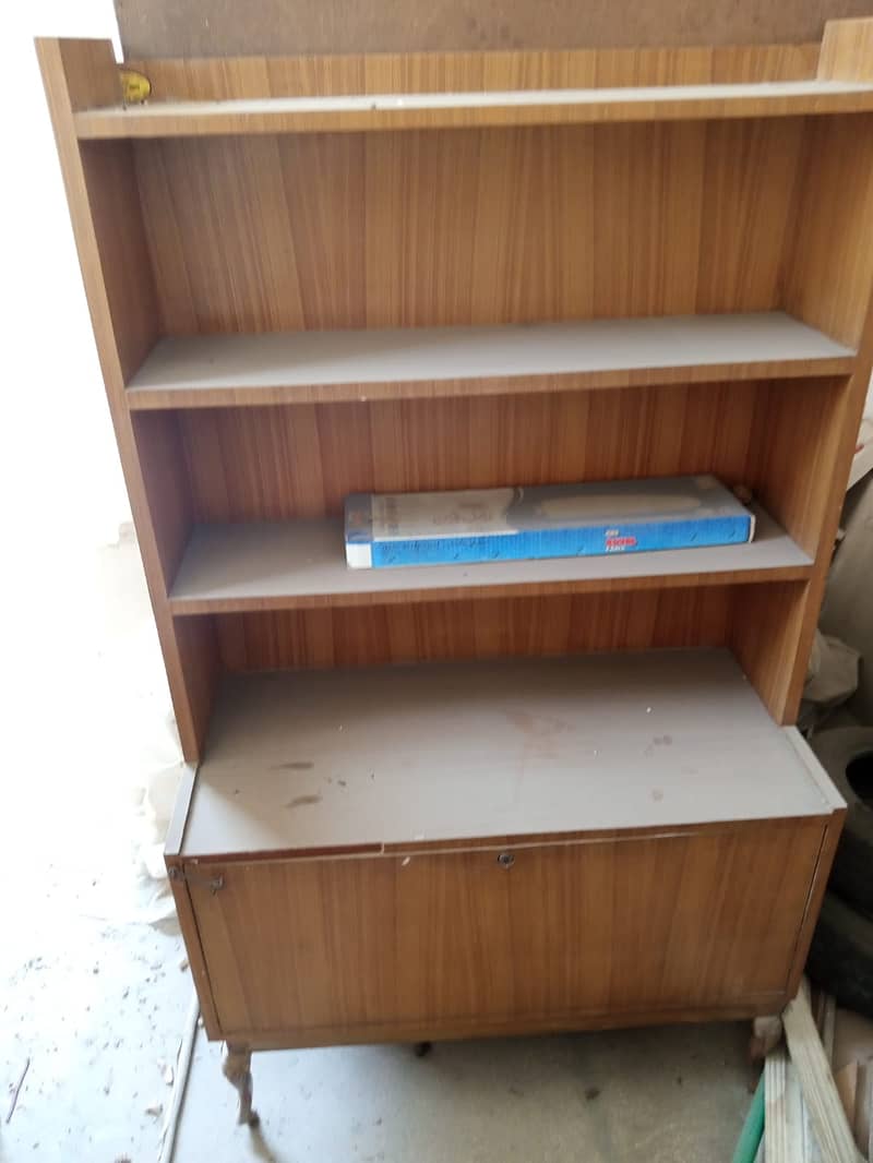 Wadrobe and Shelf 0
