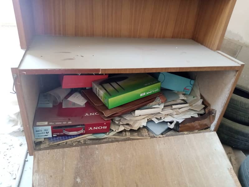 Wadrobe and Shelf 1