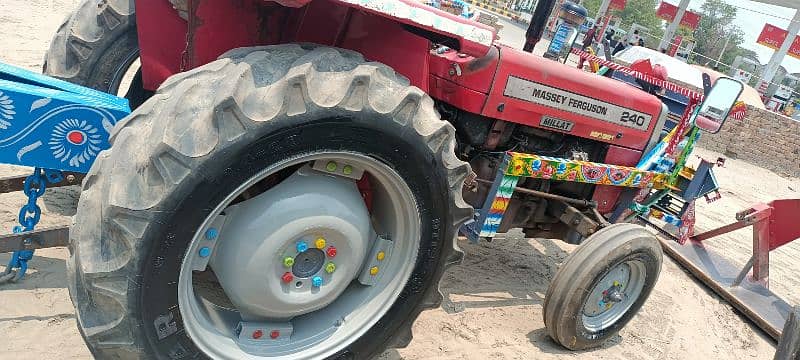 tractor Macy 240 kamane wali trali 2