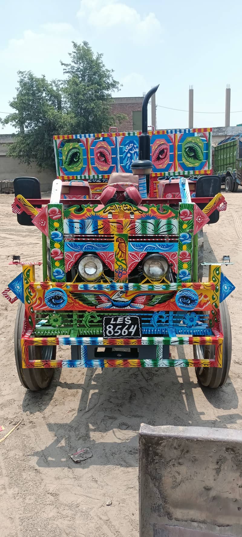 tractor Macy 240 kamane wali trali 8