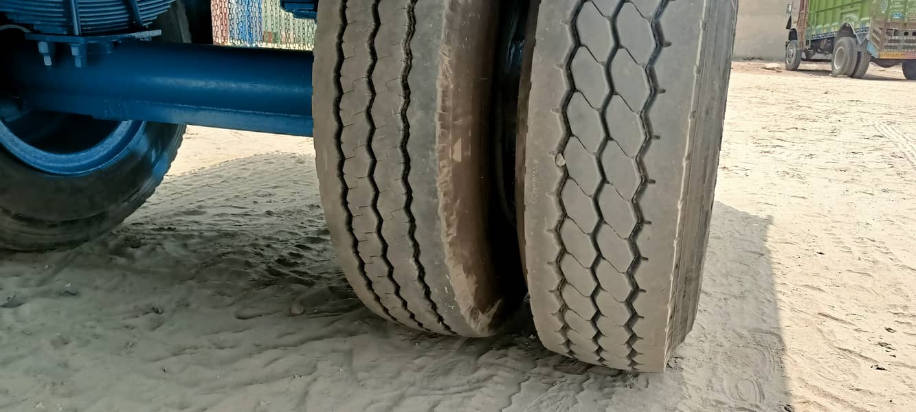 tractor Macy 240 kamane wali trali 10
