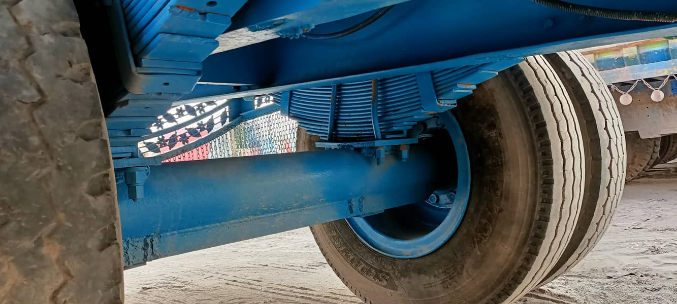 tractor Macy 240 kamane wali trali 11
