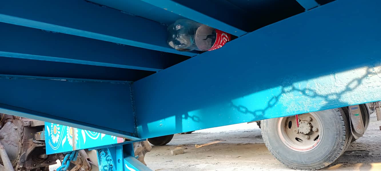 tractor Macy 240 kamane wali trali 18