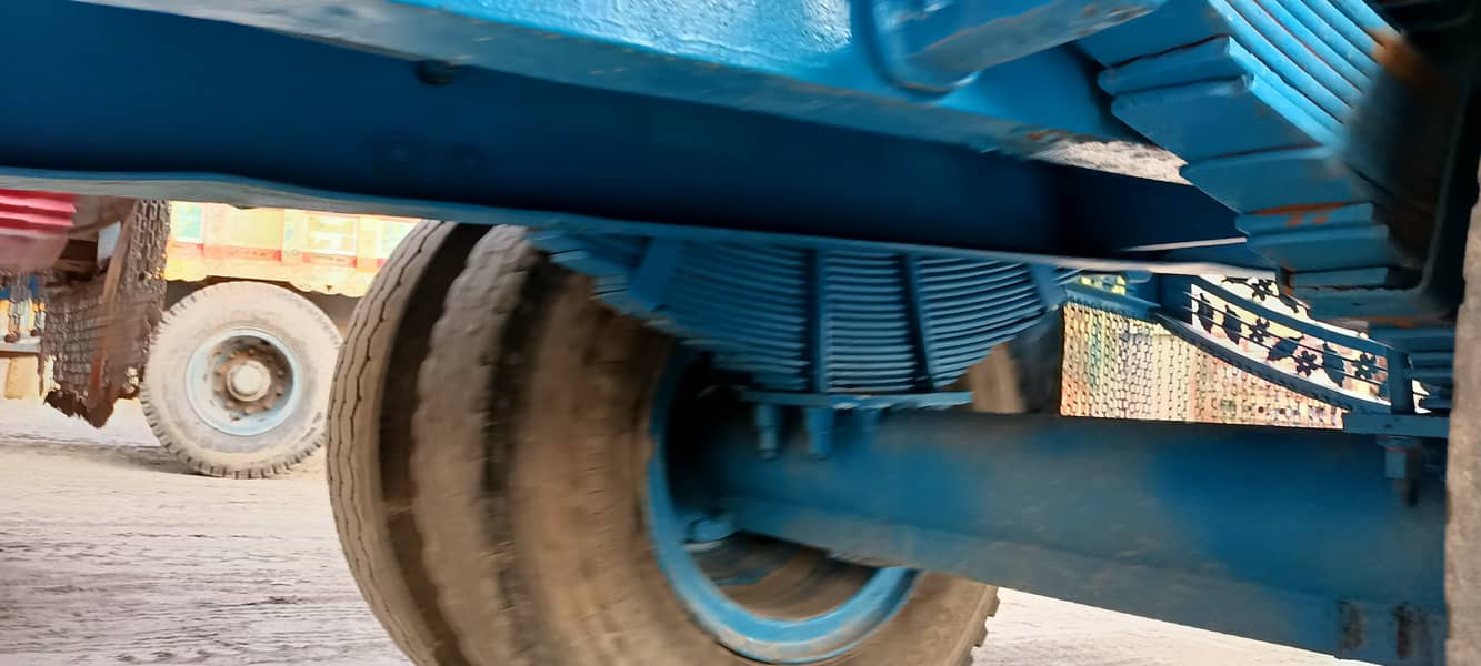 tractor Macy 240 kamane wali trali 19