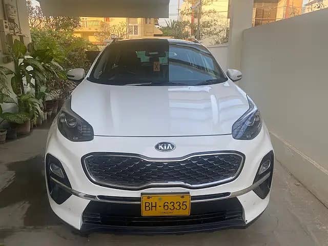 KIA Sportage 2020 1