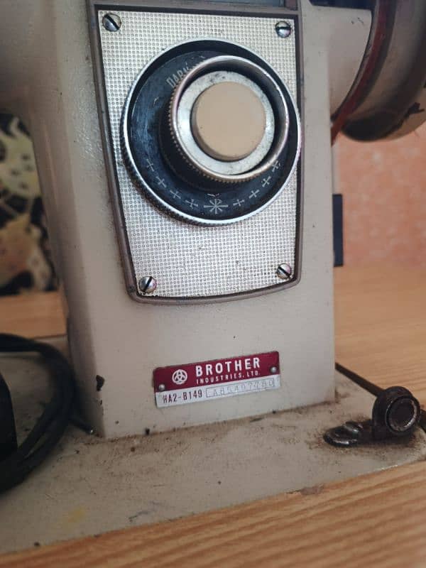 brother seewing machine with table in cheap 26000 Condition 10/9 6