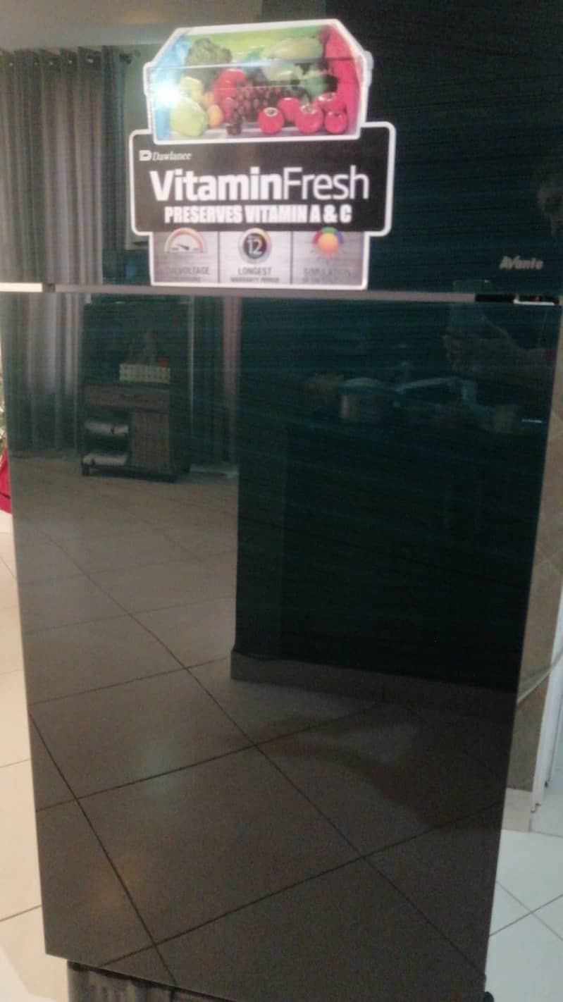 Dawlance REF 9191WB AVANTE NOIR GREEN Double Door Refrigerator 1