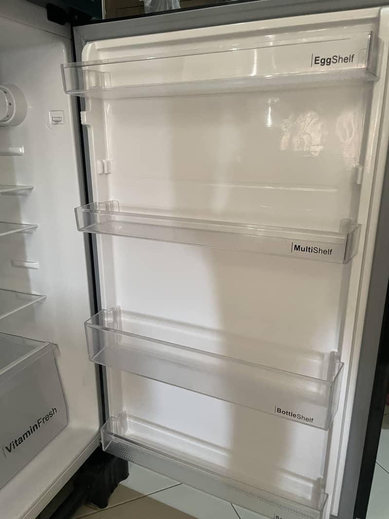 Dawlance REF 9191WB AVANTE NOIR GREEN Double Door Refrigerator 4