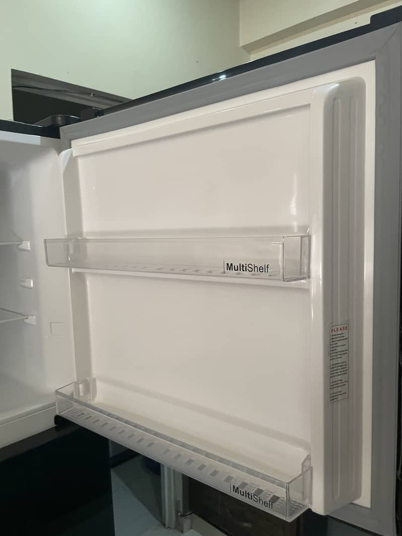 Dawlance REF 9191WB AVANTE NOIR GREEN Double Door Refrigerator 6