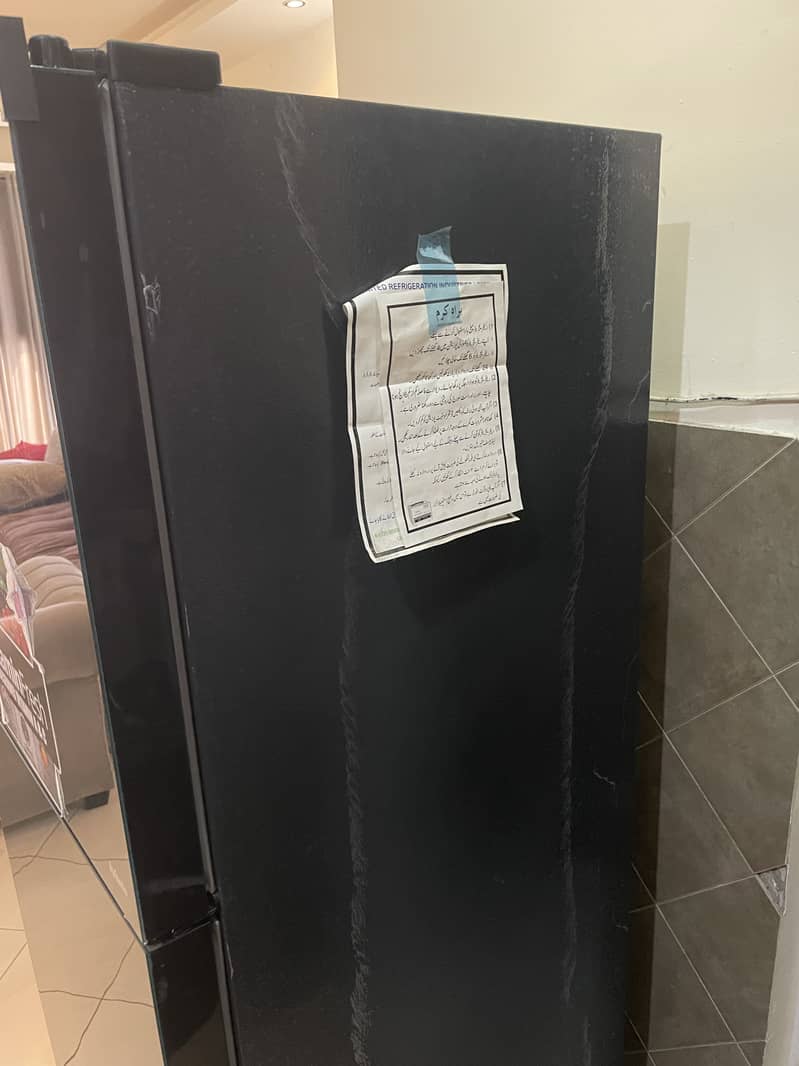 Dawlance REF 9191WB AVANTE NOIR GREEN Double Door Refrigerator 7
