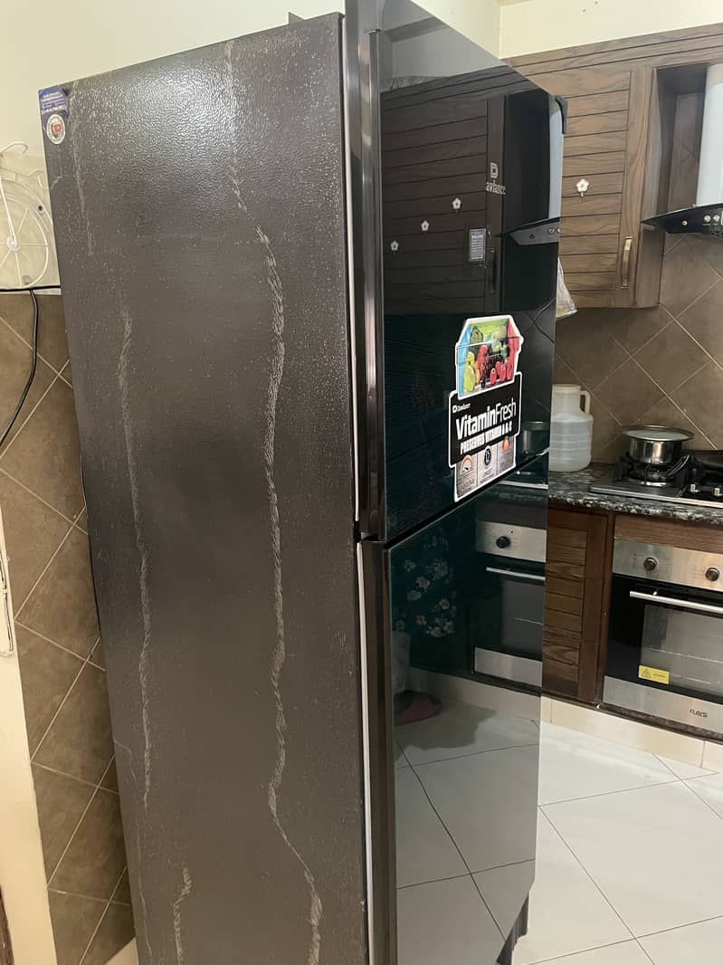 Dawlance REF 9191WB AVANTE NOIR GREEN Double Door Refrigerator 8