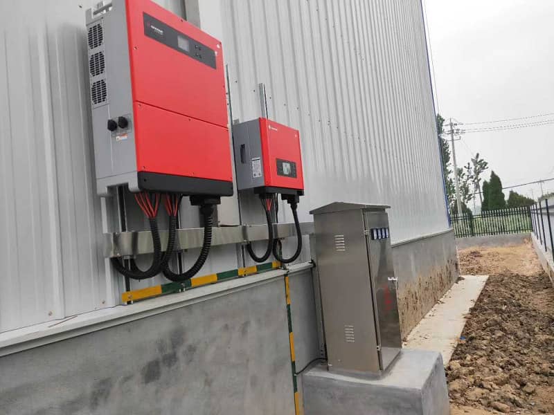 GoodWe On-Grid Solar Inverters – Power Solutions from 10kW 9