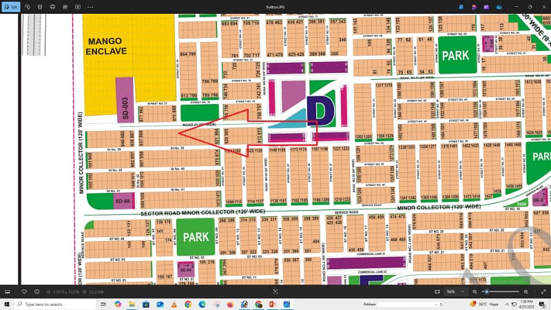1 Kanal Plot Good Location 1
