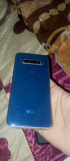 LG V60 5G for sale 8/ 128 condition 10/8 exchange possible