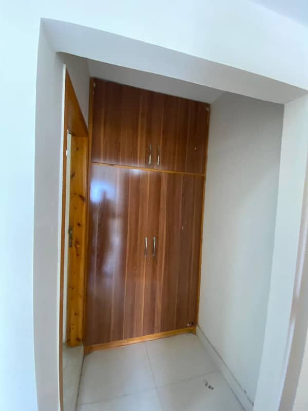 Proper 3 bedrooms with 4washrooms Apartment Available For Rent in E 11 4 Main Margalla Road with separate Wapda meter or Servant Room Proper Family Building 4