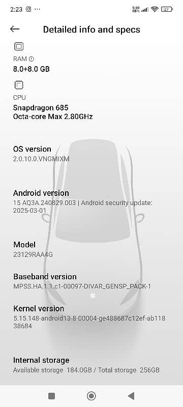 Redmi Note 13 8/256 6
