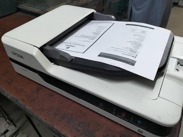 Epson scanjet professional series DS1630 Epson Ecotank Printers 1