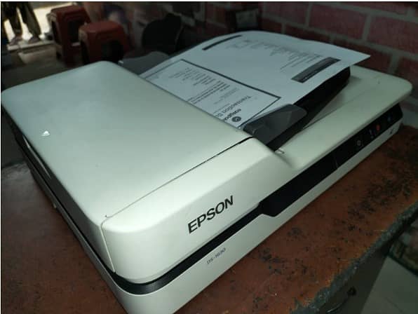 Epson scanjet professional series DS1630 Epson Ecotank Printers 2