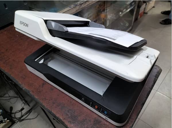Epson scanjet professional series DS1630 Epson Ecotank Printers 3