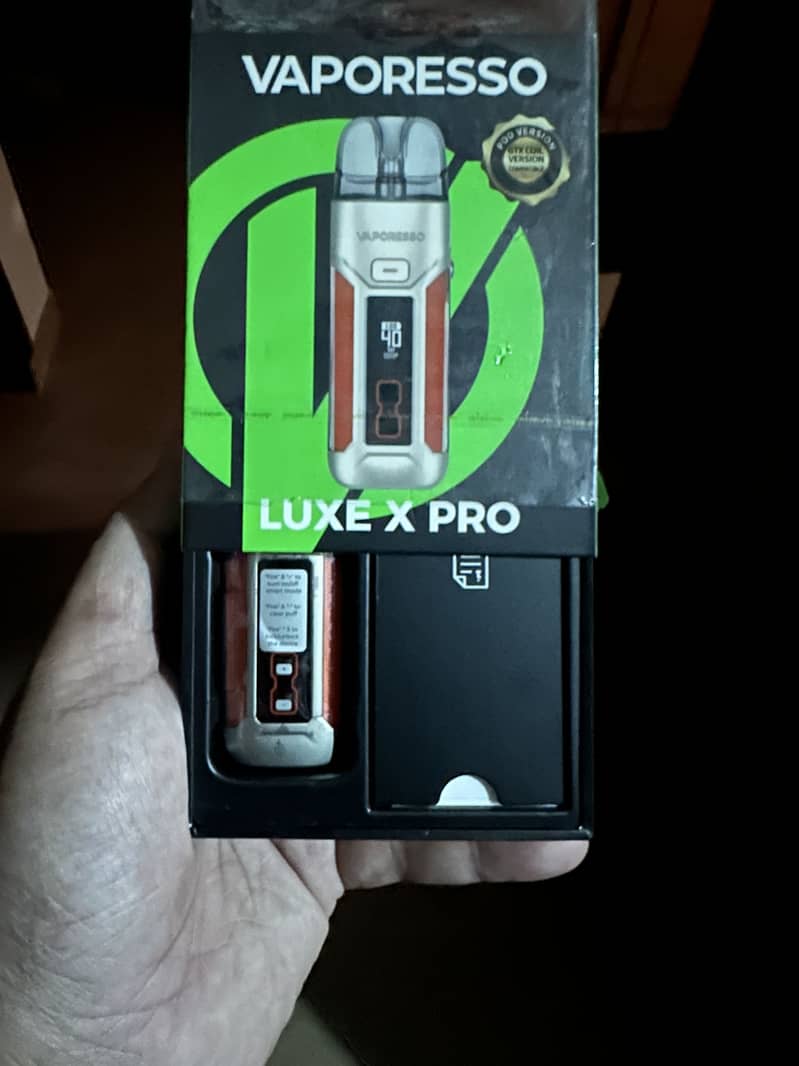 Luxe x pro pod 3