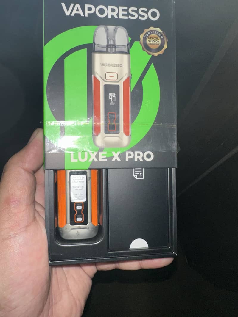 Luxe x pro pod 6