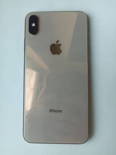 iPhone XS max 256gb non PTA LLA model Golden color