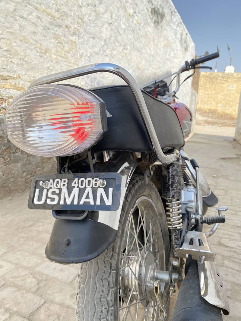 CG 125 for sale best Condition 03415548225 2
