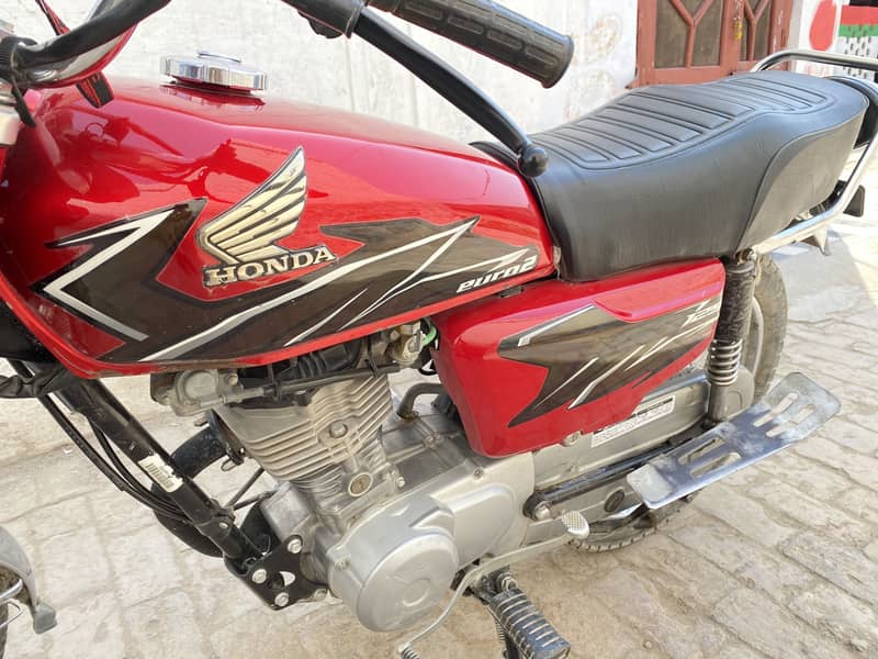 CG 125 for sale best Condition 03415548225 4