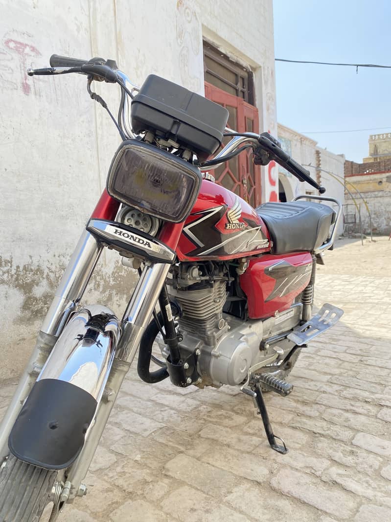 CG 125 for sale best Condition 03415548225 5