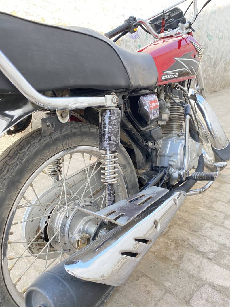 CG 125 for sale best Condition 03415548225 6