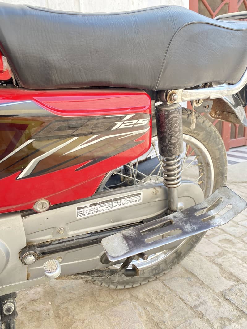 CG 125 for sale best Condition 03415548225 9