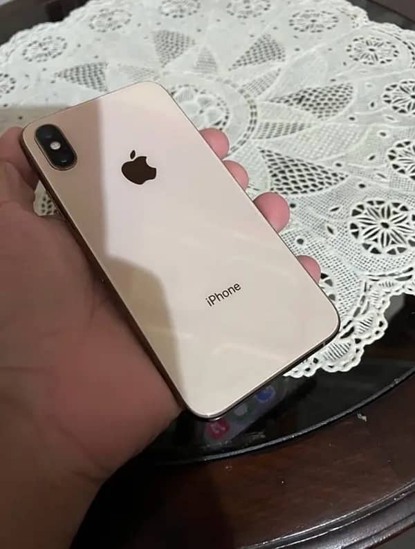 iPhone XS non pta Factory unlock 256gb E sim non active lush condition 1