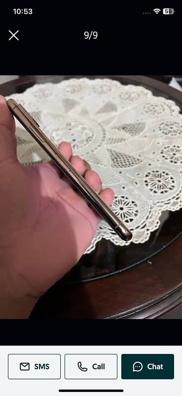 iPhone XS non pta Factory unlock 256gb E sim non active lush condition 6