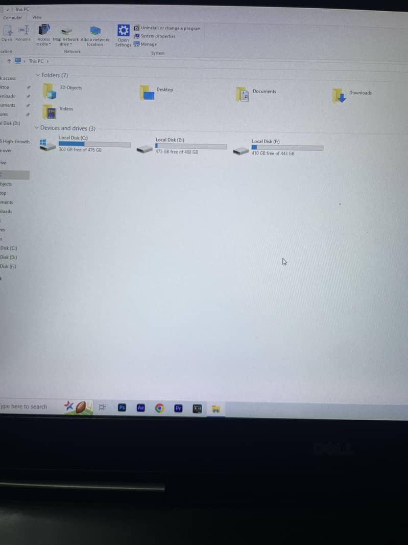 Dell Precision 7710 Core i7 6th Gen 32Gb/512Gb NVME SSD 1