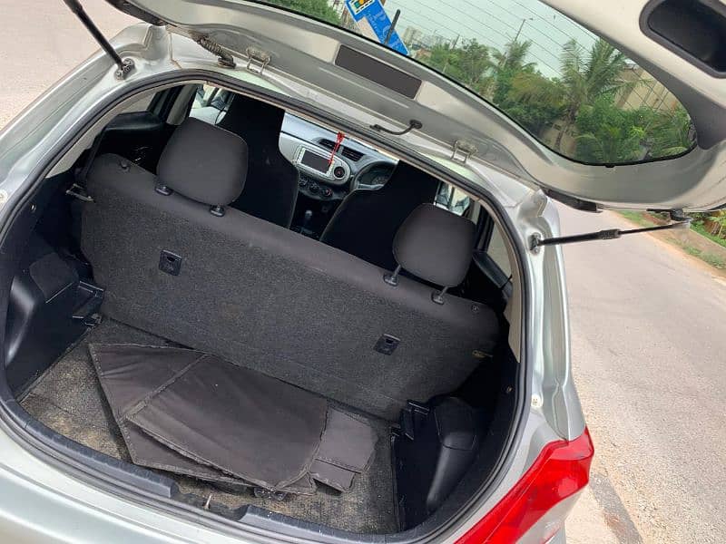 Toyota Vitz 2011 Register 2015 Shamry Green 4