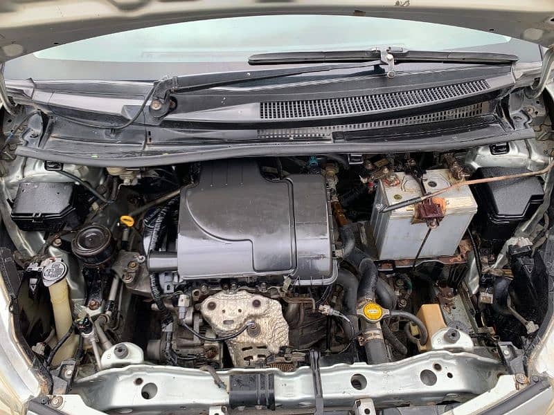 Toyota Vitz 2011 Register 2015 Shamry Green 5