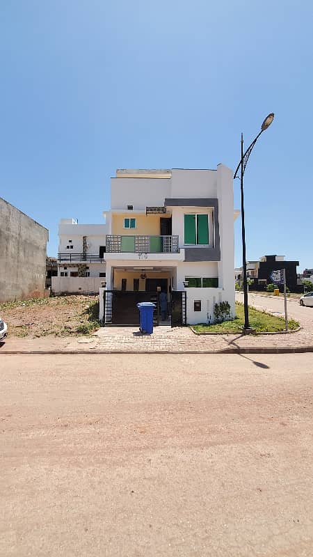 Sector N 5 Marla Corner House For Sale Bharia Enclave Islamabad 0