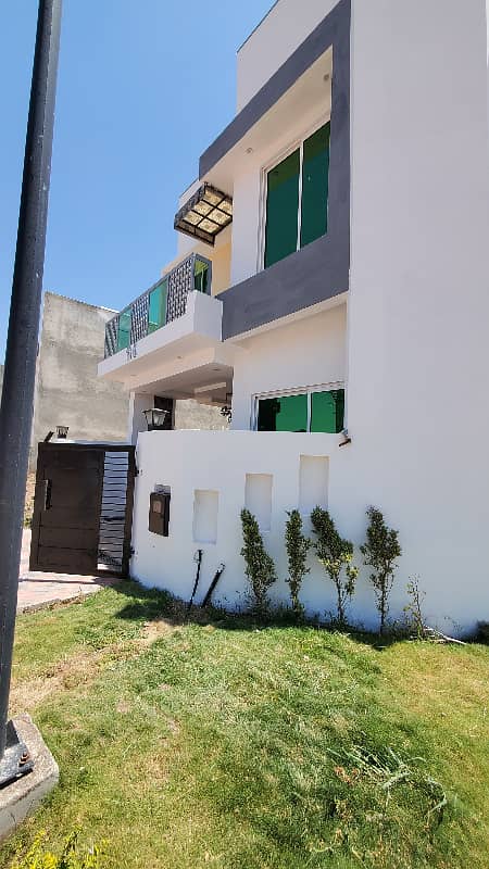 Sector N 5 Marla Corner House For Sale Bharia Enclave Islamabad 31