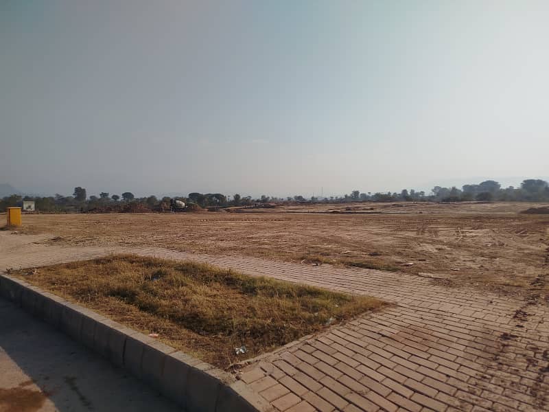Sector J 8 Marla New Deal Full Payment Open Form Sun Facing And Margalla Facing Plots Available For Sale 0