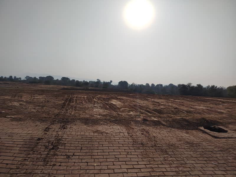 Sector J 8 Marla New Deal Full Payment Open Form Sun Facing And Margalla Facing Plots Available For Sale 1