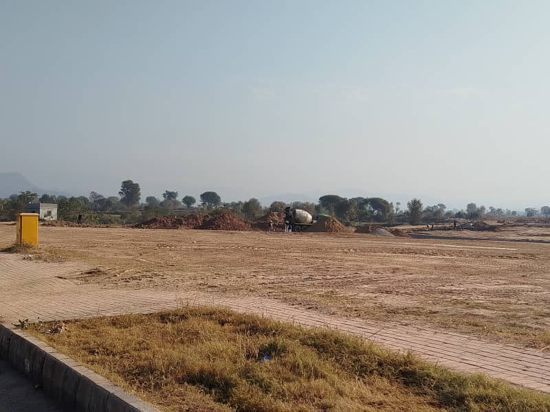 Sector J 8 Marla New Deal Full Payment Open Form Sun Facing And Margalla Facing Plots Available For Sale 3