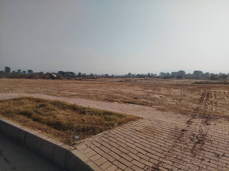 Sector J 8 Marla New Deal Full Payment Open Form Sun Facing And Margalla Facing Plots Available For Sale 5
