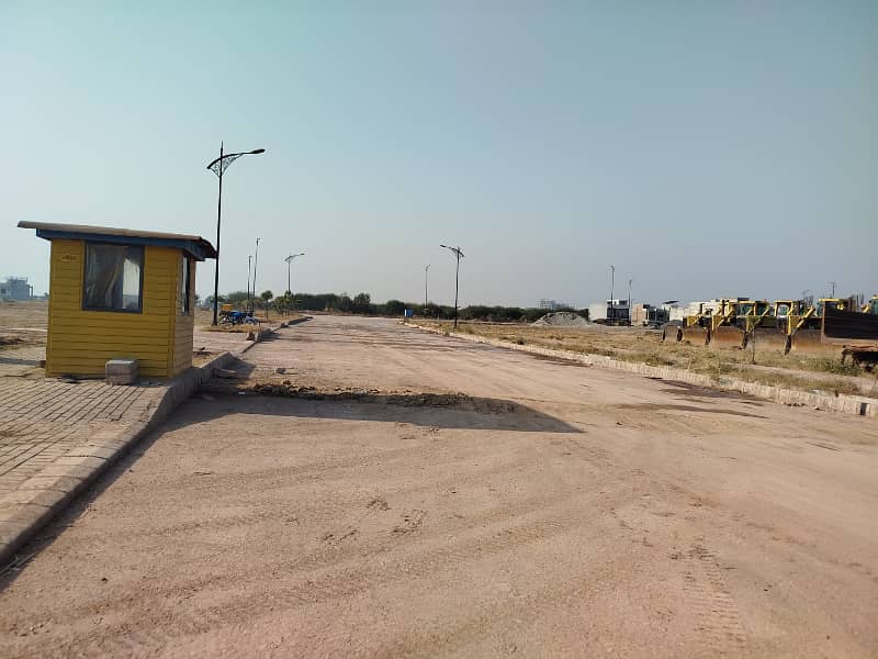 Sector J 8 Marla New Deal Full Payment Open Form Sun Facing And Margalla Facing Plots Available For Sale 6