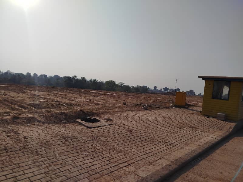 Sector J 8 Marla New Deal Full Payment Open Form Sun Facing And Margalla Facing Plots Available For Sale 7