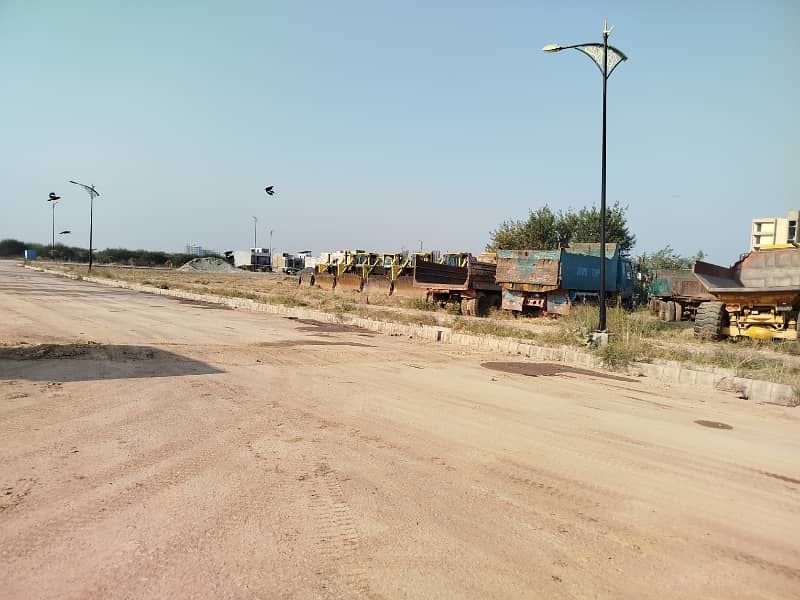 Sector J 8 Marla New Deal Full Payment Open Form Sun Facing And Margalla Facing Plots Available For Sale 8