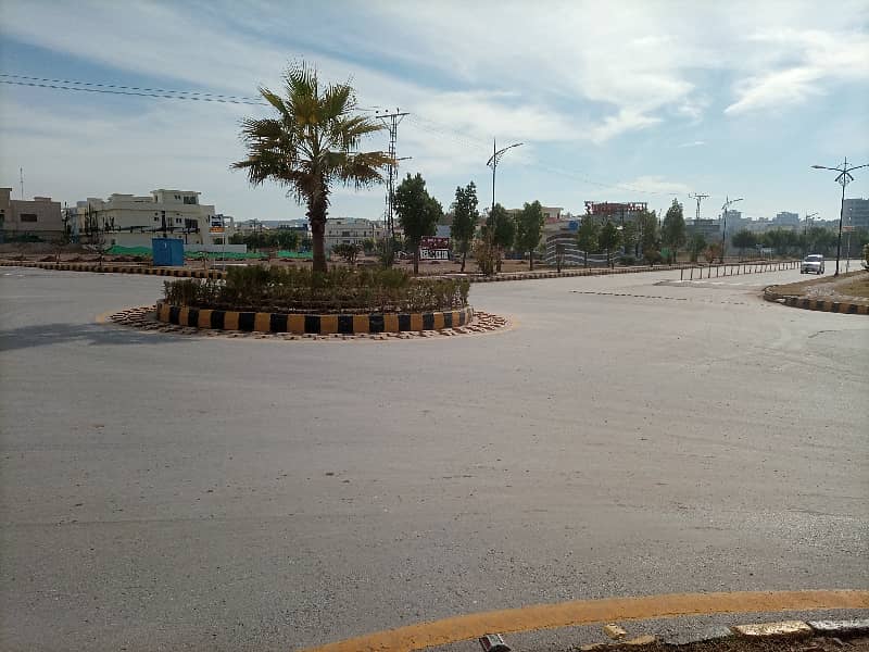 Sector A 10 Marla Boulevard Plot For Sale 1