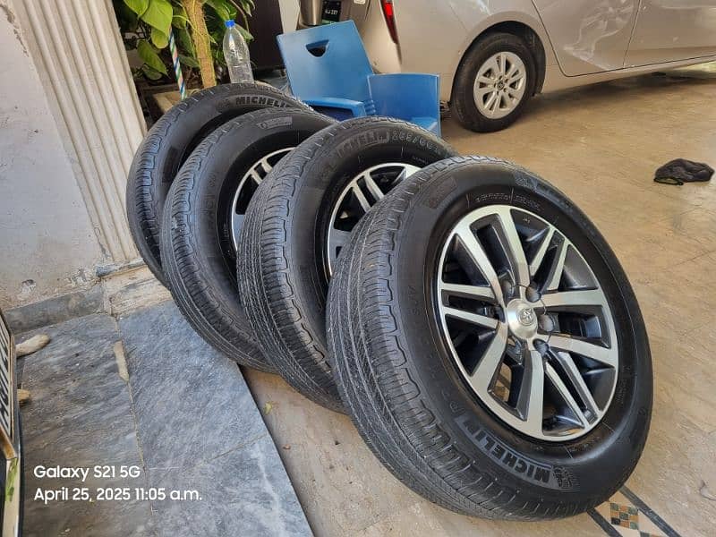 Fortuner. Revo Originator Rim& Tyres 0