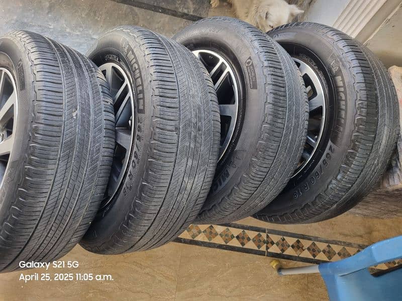 Fortuner. Revo Originator Rim& Tyres 1