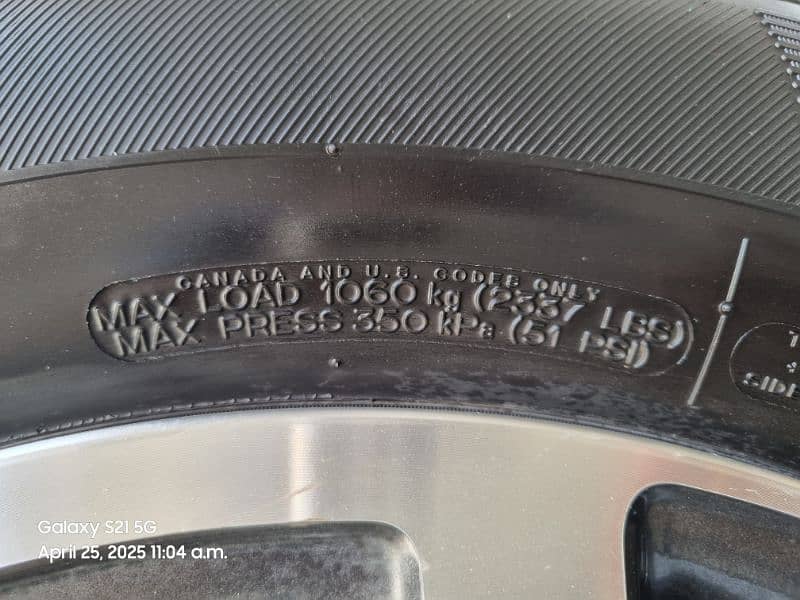 Fortuner. Revo Originator Rim& Tyres 3